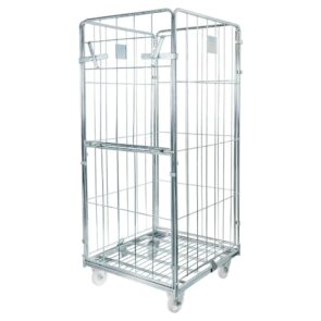 Zdjęcie produktu: Rollkontener (rollcage, rollbox) wózek siatkowy pralniczy Mega-M Universal cztery ściany ocynkowany
