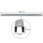 Zdjęcie produktu: Stężenie skośne diagonal STOW L-128.7 cm W-3.5 cm (PNFB12,13,15,16) ocynk