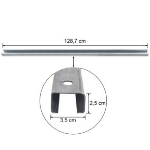 Zdjęcie produktu: Stężenie skośne diagonal STOW L-128.7 cm W-3.5 cm (PNFB12,13,15,16) ocynk