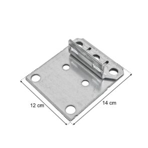 Zdjęcie produktu: Stopa do słupa regału STOW G-12 cm W-14 cm ocynk (PNAB0048) do PNFB15 i PNFB16