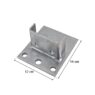 Stopa do słupa regału STOW G-14 cm W-12 cm ocynk (PNAB0014) do PNFB12 i PNFB13