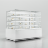 Witryna cukiernicza ES System K LCC CARINA 04 Plug-in