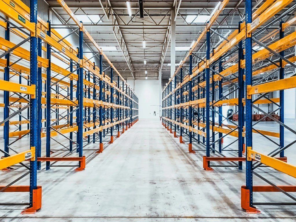 nowe i używane regały magazynowe paletowe | MegaMarket