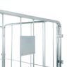 Rollkontener (rollcage, rollbox) wózek siatkowy transportowy Mega-M Universal dwie ściany ocynkowany