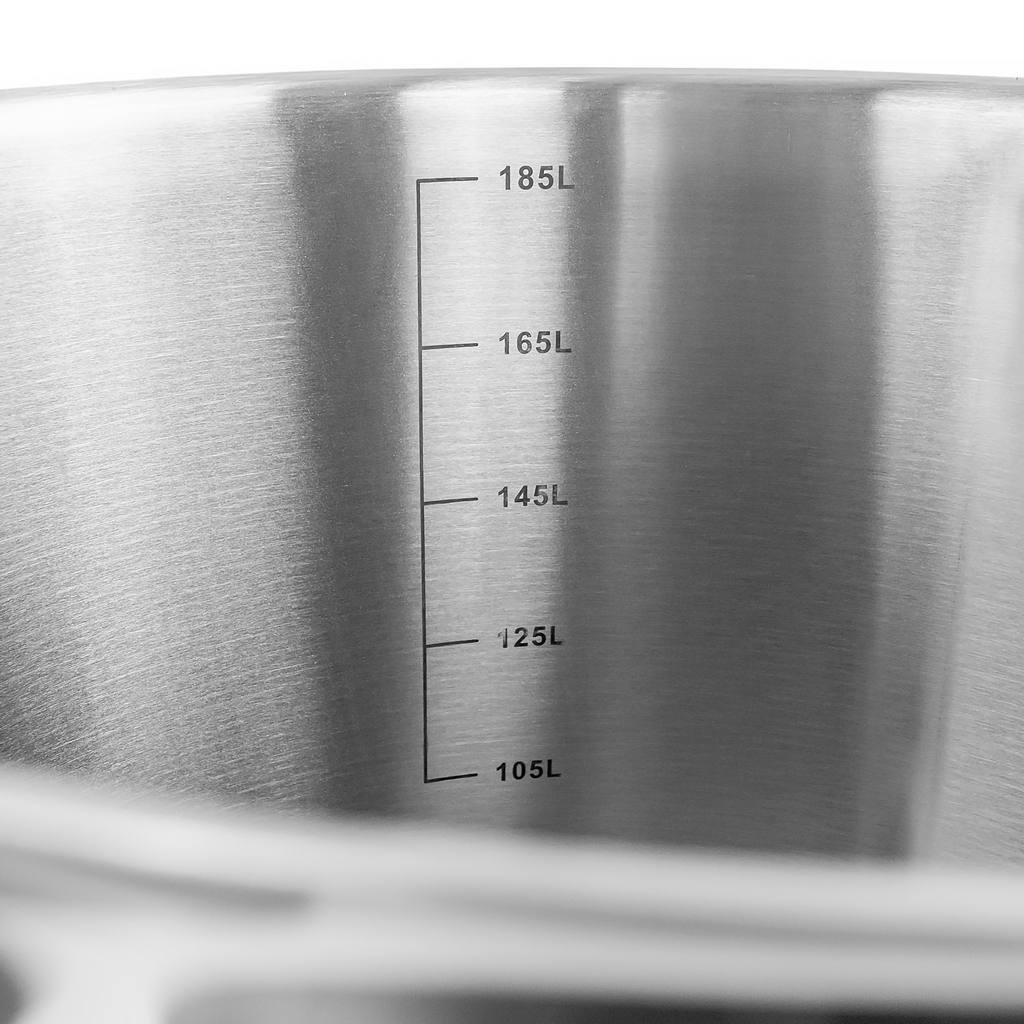garnek gastronomiczny z pokrywą 198 l