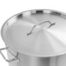 garnek gastronomiczny z pokrywą 36 l
