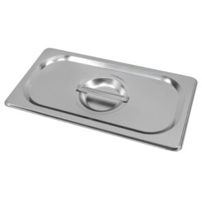 Zdjęcie produktu: Pokrywka do GN 1/3 ze stali nierdzewnej Mega-M 32,5x17,6 cm
