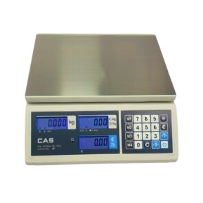Zdjęcie produktu: Waga kalkulacyjna CAS ER Junior 30B RS akumulator RS232