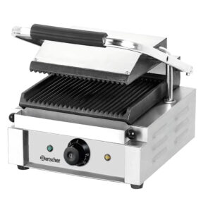 Zdjęcie produktu: Grill elektryczny kontaktowy ryflowany BARTSCHER 1,8 kW A150670