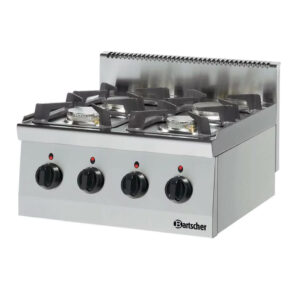 Zdjęcie produktu: Kuchnia nastawna gazowa czteropalnikowa BARTSCHER 19 kW 1317463
