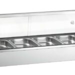 Zdjęcie produktu: Nadstawka grzewcza BARTSCHER 4x1/3 GN 305058