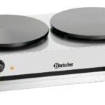 Zdjęcie produktu: Naleśnikarka elektryczna podwójna BARTSCHER 2CP400 2x3 kW 104457