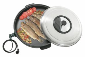 Zdjęcie produktu: Patelnia elektryczna uniwersalna BARTSCHER owalna Ø55 cm A150155