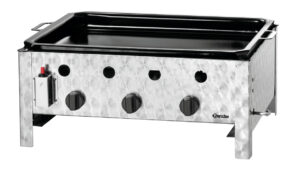 Zdjęcie produktu: Patelnia gazowa nastawna 3-palnikowa BARTSCHER 10 kW 1061933
