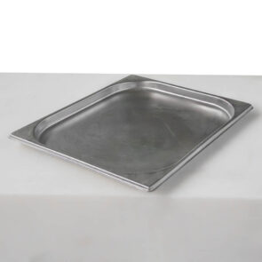 Zdjęcie produktu: Pojemnik GN 2/3 ze stali nierdzewnej 35,3x32,5x2 cm