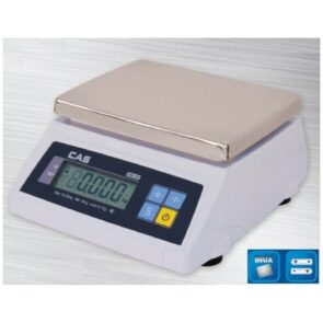 Zdjęcie produktu: Waga kontrolna CAS SW-1 Plus WR10 10kg wodoodporna