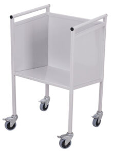 Zdjęcie produktu: Wózek do akt zabudowany z trzech stron VARIOFIT VF 500380 nośność 100 kg