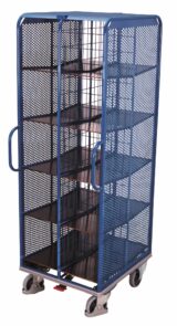 Zdjęcie produktu: Wózek do akt z 20 przegrodami VARIOFIT VF 574002 nośność 500 kg