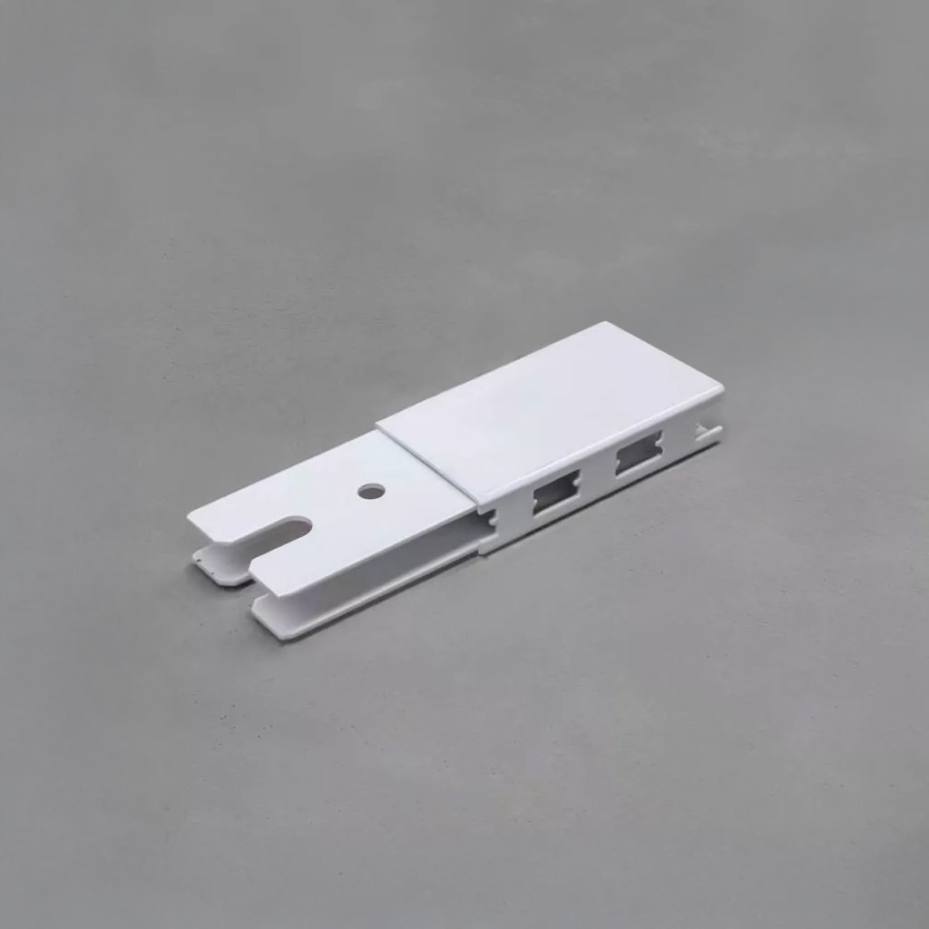 Przedłużka do słupa ITAB/MAGO H-10 cm jasny szary RAL7035