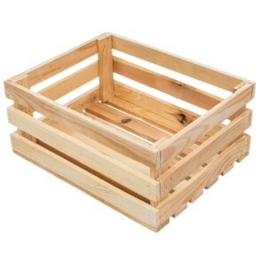 Zdjęcie produktu: Skrzynka drewniana na warzywa owoce Mega-M L-30 cm G- 40 cm  H-18 cm