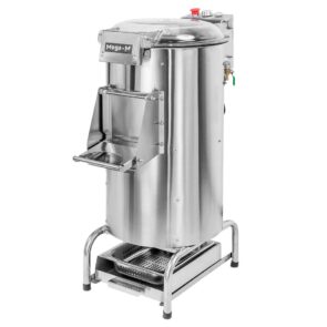 Zdjęcie produktu: Obieraczka do ziemniaków z separatorem obierzyn Mega-M 15L 0.75kW 400V