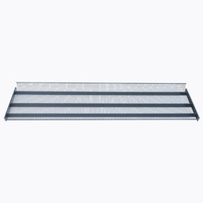Zdjęcie produktu: Półka druciana do regału MAGO G-37 cm L-100 cm grafit UŻYWANA
