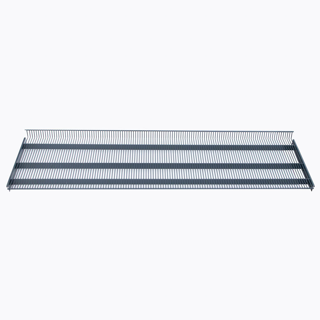 Półka druciana do regału MAGO G-37 cm L-100 cm grafit UŻYWANA MTP004138