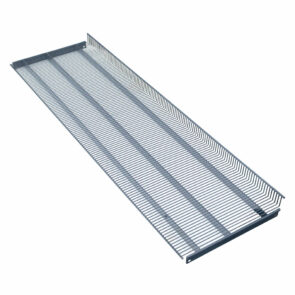 Zdjęcie produktu: Półka druciana do regału MAGO G-37 cm L-125 cm grafit UŻYWANA
