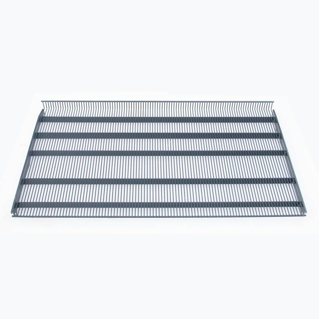 Półka druciana do regału MAGO G-57 cm L-100 cm grafit UŻYWANA MTP004137