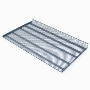 Zdjęcie produktu: Półka druciana do regału MAGO G-57 cm L-100 cm grafit UŻYWANA
