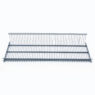 Półka koszowa do regału MAGO G-37 cm L-100 cm grafit UŻYWANA MTP004152