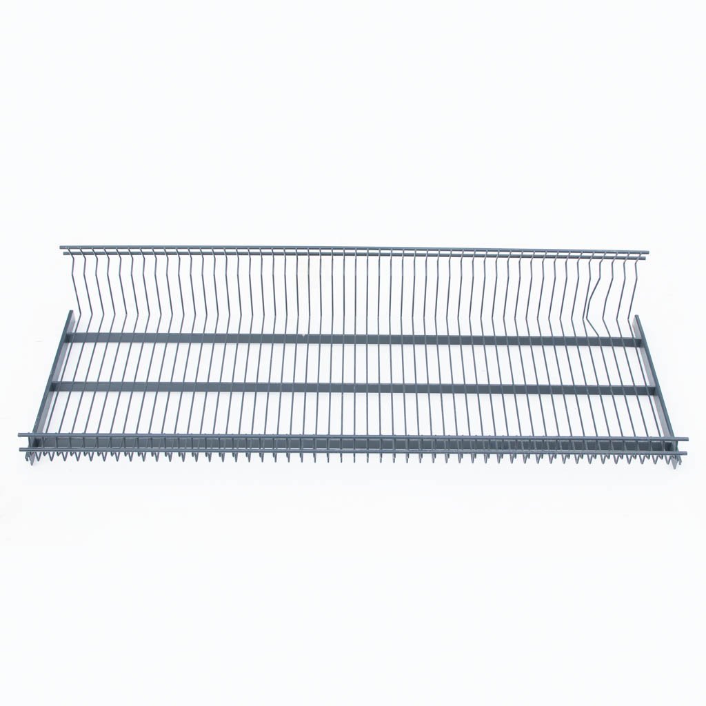 Półka koszowa do regału MAGO G-37 cm L-100 cm grafit UŻYWANA MTP004152