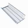 Półka koszowa do regału MAGO G-37 cm L-100 cm grafit UŻYWANA MTP004152