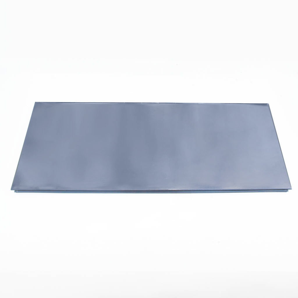 Tył pełny plecy do regału sklepowego MAGO H-40 cm L-100 cm czarny UŻYWANY MTP006476