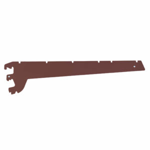 Wspornik półki do regału sklepowego MAGO G-47 cm brązowy używany MTP006509