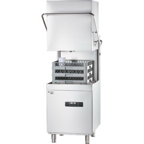 Zdjęcie produktu: Zmywarka wyparzarka kapturowa STALGAST 803035 dozownik na płyn myjący 10.8 kW