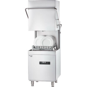 Zdjęcie produktu: Zmywarka wyparzarka kapturowa STALGAST 803036 dozownik na płyn myjący 10.8 kW