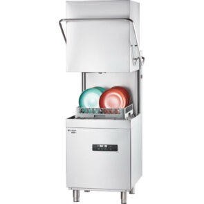 Zdjęcie produktu: Zmywarka wyparzarka kapturowa STALGAST 803037 Digital dozownik na płyn myjący 10.8 kW