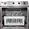 Zmywarka wyparzarka do szkła STALGAST 801351 dozownik na płyn myjący 2.77kW