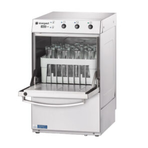 Zdjęcie produktu: Zmywarka wyparzarka do szkła STALGAST 801401 dozownik na płyn myjący 2.77kW