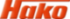 Logo marki: HAKO