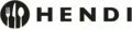 Logo marki: HENDI