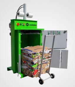 Zdjęcie produktu: Belownica prasa do makulatury ECOBALERS VB50 1.5 kW 230 V