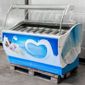 Zdjęcie produktu: Konserwator do lodów gałkowych JUKA K-1 CORNETTI 10 GN