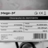 Obieraczka do ziemniaków - tabliczka znamionowa
