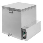 Zdjęcie produktu: Oparzalnik drobiu Mega-M wyparzacz 7-8 kurczaków 120 L 3.0 kW