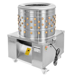 Zdjęcie produktu: Skubarka do drobiu Mega-M CH 3-4K bęben 55 cm 3-4 kurczaki 1.5 kg/min 1500 W