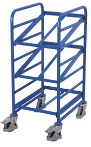 Zdjęcie produktu: Wózek na euro-skrzynki VARIOFIT VF 610100 nośność 200 kg