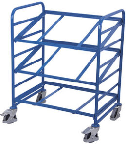 Zdjęcie produktu: Wózek na euro-skrzynki VARIOFIT VF 610200 nośność 200 kg