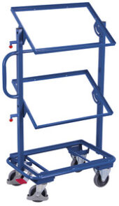 Zdjęcie produktu: Wózek na euro-skrzynki nachylany VARIOFIT VF 400802 nośność 200 kg